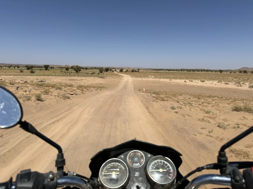 Traditional Berber crafts and pottery making in Alnif Morocco