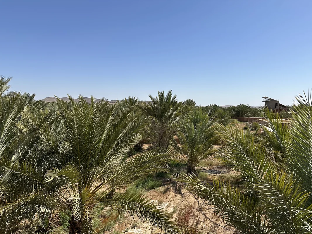 Bou N'has copper mining site heritage location
