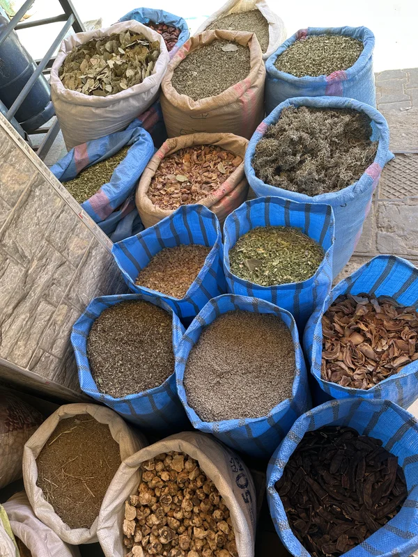 Erg Chebbi sand dunes near Merzouga Morocco