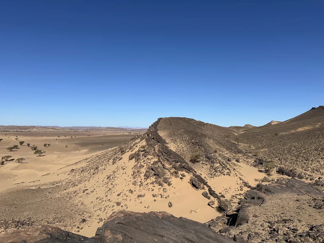 Three-tier oasis agriculture system in Morocco